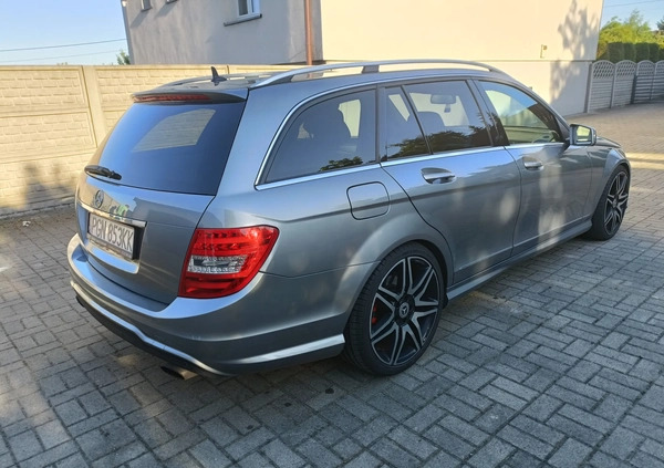 Mercedes-Benz Klasa C cena 69900 przebieg: 224400, rok produkcji 2013 z Żuromin małe 172